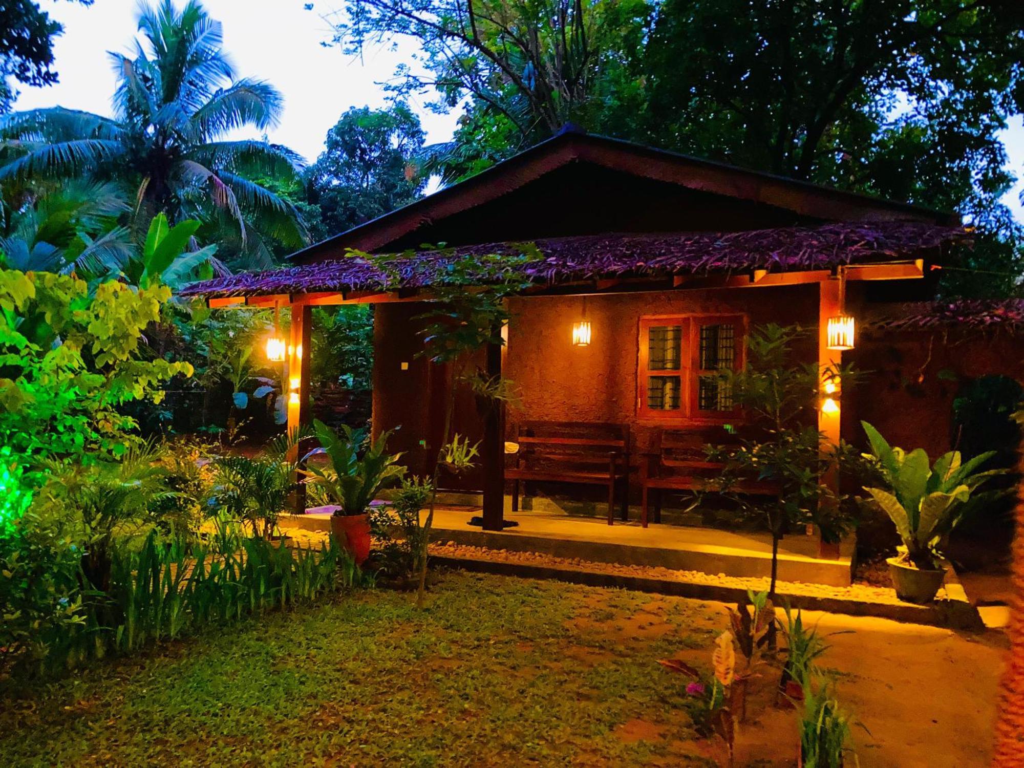 Green Paradise Cottage Udawalawa 우다왈라웨 외부 사진