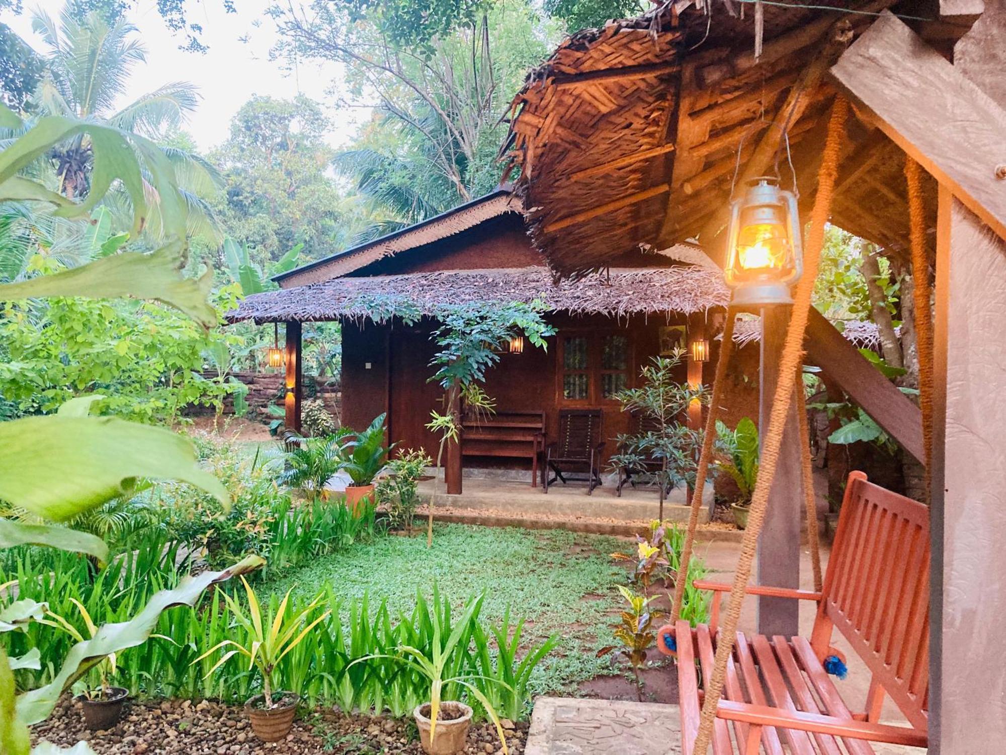 Green Paradise Cottage Udawalawa 우다왈라웨 외부 사진