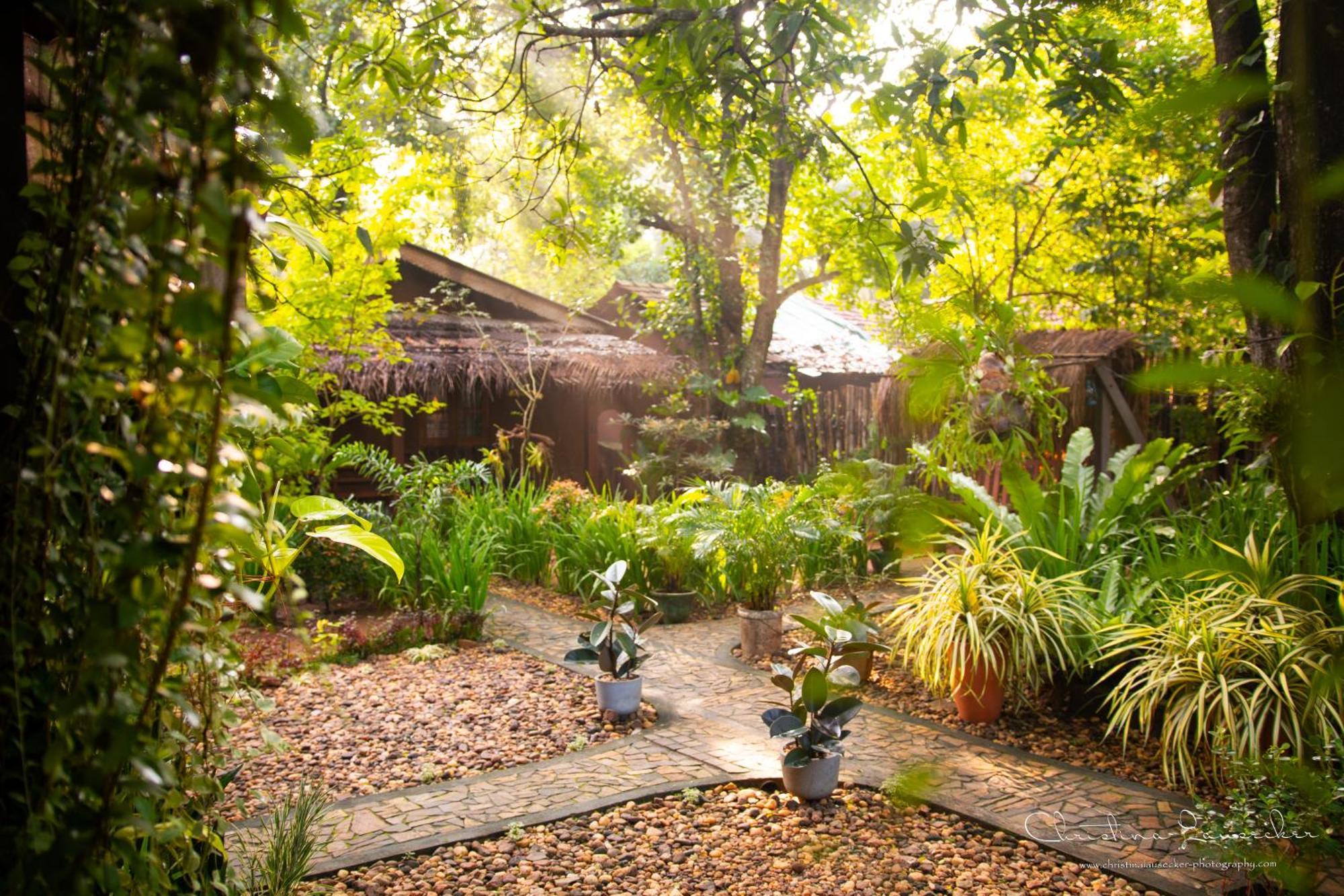 Green Paradise Cottage Udawalawa 우다왈라웨 외부 사진